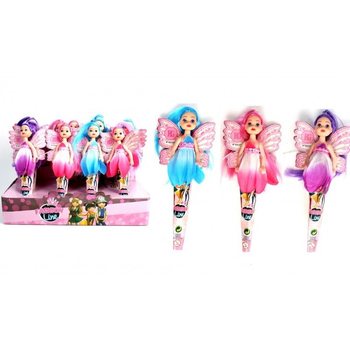 Fairy-dukker 13 cm i Display (12 stk.)