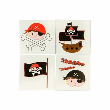 TATTOVERINGER PIRATER (288 stk)