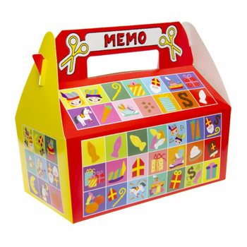 Sinterklaas Memory Menubokser (24 stk)