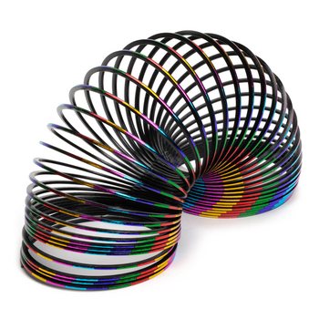 Magisk Regnbuespiral i Display &Oslash; 7,5 cm (12 stk.)