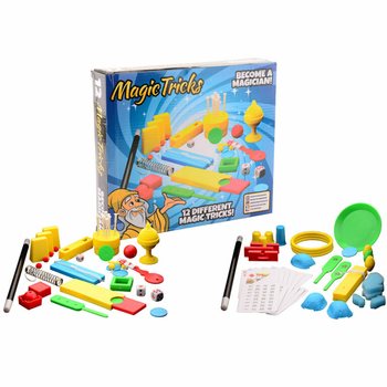 MAGIC TRICKS - STOR TRYLLERESKE MED 12 TRIKS I ESKE