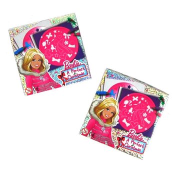 BARBIE EN PERFEKT JUL / JULE-SPIROGRAF (12 stk.)