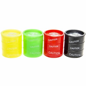 LITE FARGET SLIME I DISPLAY (24 stk.)