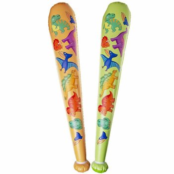 Stor Oppblåsbar Dinosaurklubbe - 85 cm