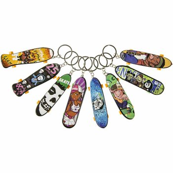 Finger Skateboard N&oslash;kkelring (48 stk.)