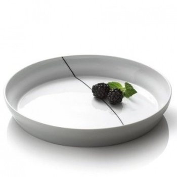 MENU - BLACK CONTOUR PAIFORM 26 CM (1 stk.)