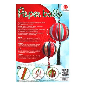 Hobbykit Store Julekuler til Oppheng (12 stk.)