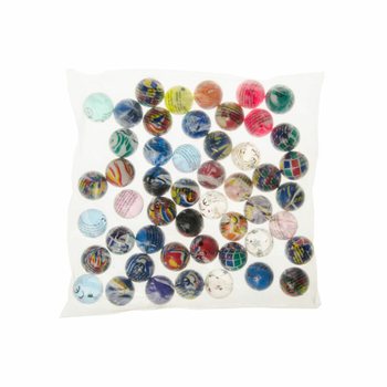 MIX SPRETTEBALLER &Oslash; 3,2 cm (50 stk)