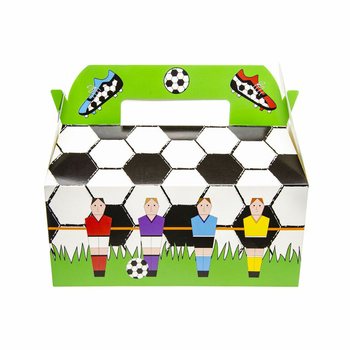 Menybokser Fotball - 22.5 x 12 x 9.5 cm (24 stk.)