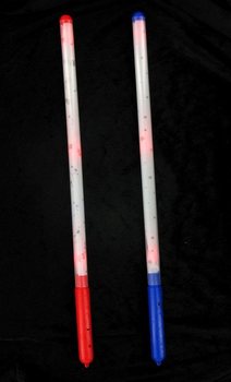 STOR BLINKENDE LED-STAV - MODELL 1 (12 stk.)