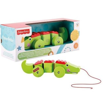 Fisher-Price Min Første Bevegelige Trekrokodille (2 stk.)
