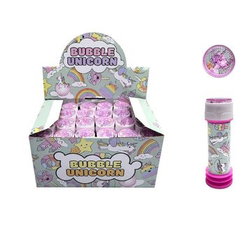Enhjørning Såpebobler 25ml i Display (24 stk.)