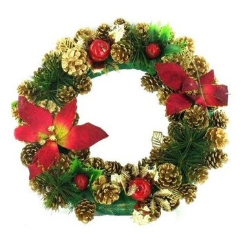 Luksus Julekrans
