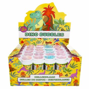 Såpebobler Dinosaur 50ml i Display (36 stk)