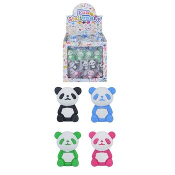 VISKELÆR MODELL: PANDAER I DISPLAY (128 stk.)