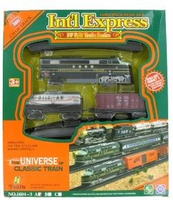INTERNATIONAL TRAIN EXPRESS - Klassisk Togsett