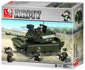 Sluban Stridsvogn M38-B6500 Army Byggeklosser (1 stk.)