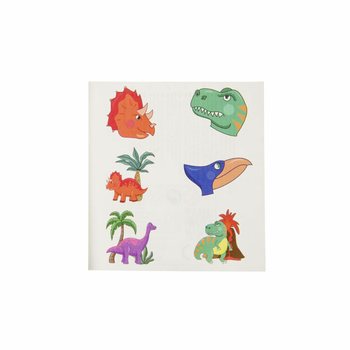 Dinosaur Fun Tatoveringer Display (96 Stk.)