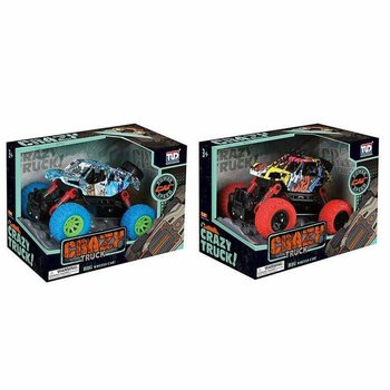 Store Pull Back Crazy Monster Trucks - Luksus Gaveeske (sett med 2)