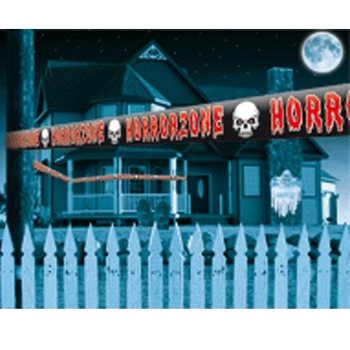 SPERREB&Aring;ND HORRORZONE - 15 METER (9 stk.)