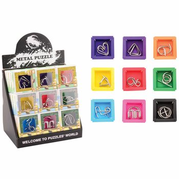 IQ-Puslespill Display (36 stk.)