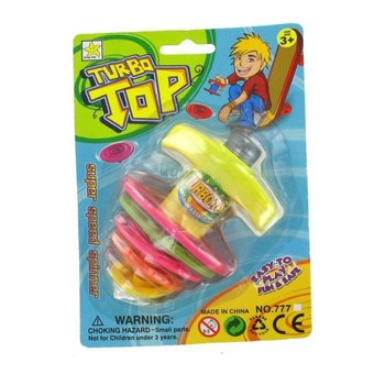 TURBO SNURRETOPP PÅ KORT (14 stk.)