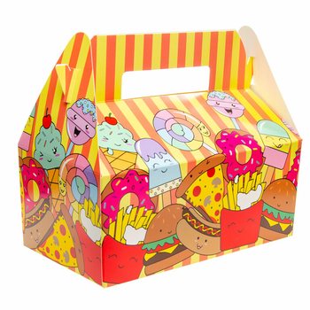 Fastfood Menubokser - 22,5 x 12 x 9,5 cm (24 stk)