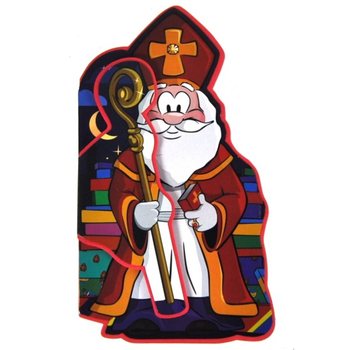 Stor Sinterklaas-bok i skum 30 cm (3 stk.)