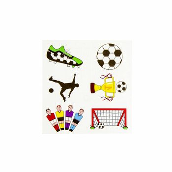 FUN TATTOO'S - FOTBALL (96 stk.)