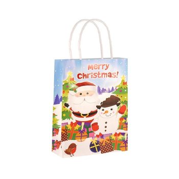 Gaveposer MERRY CHRISTMAS 14x21x7 cm (24 stk.)
