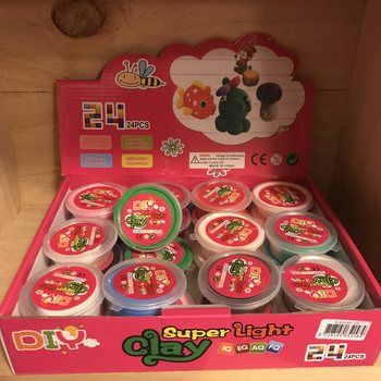 Super Light Leire i display (24 stk.)