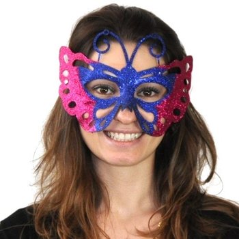 Venetiansk Maske - Modell 14 (12 stk.)