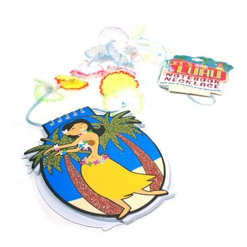 Hawaiikrans med Notisbok (24 stk.)
