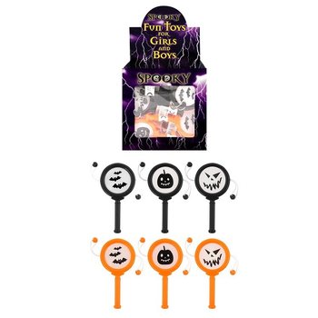 Halloween Spin Drum i display (72 stk.)