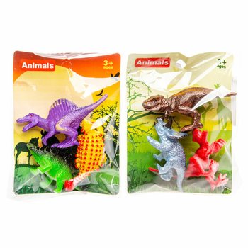 3 DINOSAURER I EN POSE (60 stk.)
