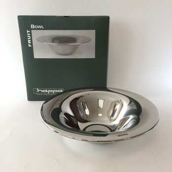 HAPPA - Fruktsk&aring;l i Rustfritt St&aring;l (1 stk.)