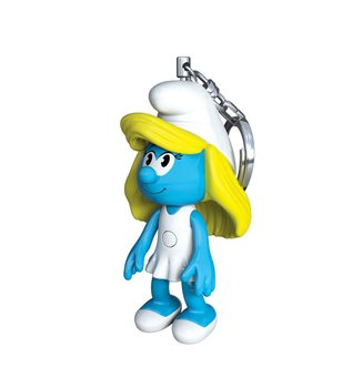 SMURF LOMMELYKT N&Oslash;KKELRING I GAVEESKE (2 stk.)