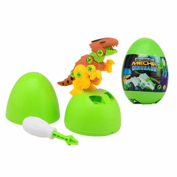 Stort Dinoegg Byggesett - Display (9 stk.)