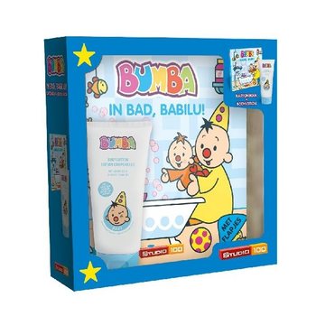 BUMBA GAVESETT: BODYLOTION + BUMBA BOK (1 stk.)