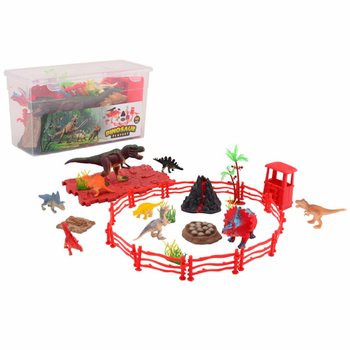 DINOSAUR LEKESETT I OPPBEVARINGSBOKS (1 stk.)