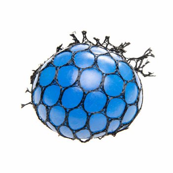 SQUISHY-BALL - Diameter: 5 CM - MIX STERKE FARGER I DISPLAY (24 stk.)