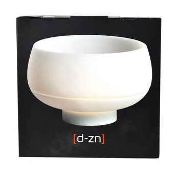 D-ZN Vendbar Telysholder Silikon - Hvit (1 stk.)