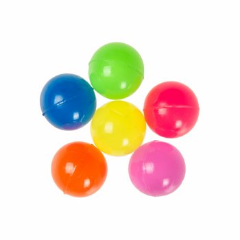 MIX SPRETTBALLER NEONFARGER &Oslash; 2,7 Cm (100 stk.)