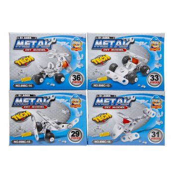 Bygg ditt eget metallkj&oslash;ret&oslash;y Display (24 stk.)