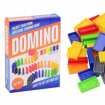 Dominosett - 50 Brikker i Gaveeske