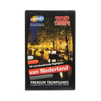 TOP TRUMPS PREMIUM HOLLAND KORTSPILL (12 stk.)