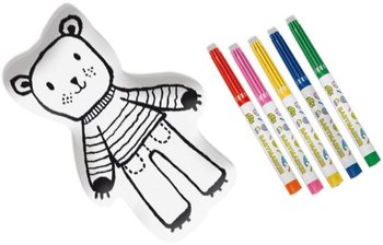 SES Creative My First - Fargeleggbar Kosebamse i Plysj (1 stk.)