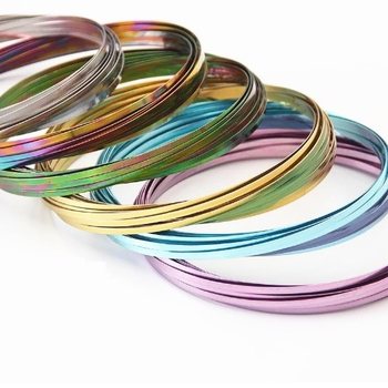 **RAGE 2018** Magic Rings / Flow Rings - Kinetisk 3D Magic Ring - MULTI COLOR | P&Aring; KORT (10 stk.)