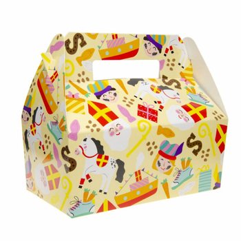 MENUBOX SINTERKLAAS - 22,5 x 12 x 9,5 cm (24 stk.)