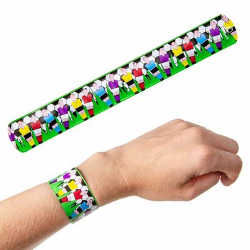 KLAPPE-ARMB&Aring;ND FOTBALLSPILLERE (36 stk.)